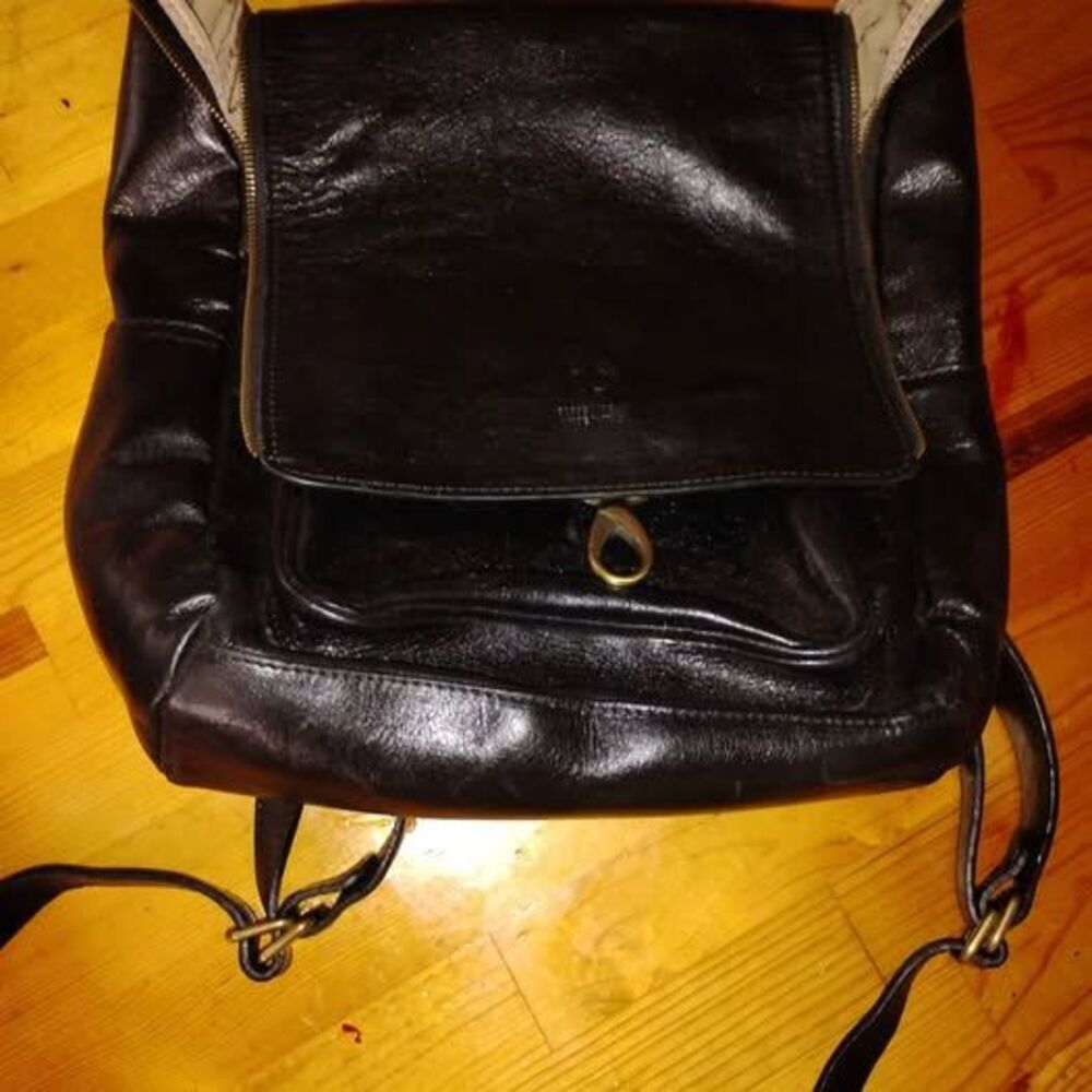 Real Italian leather bag (purchased in Italy)